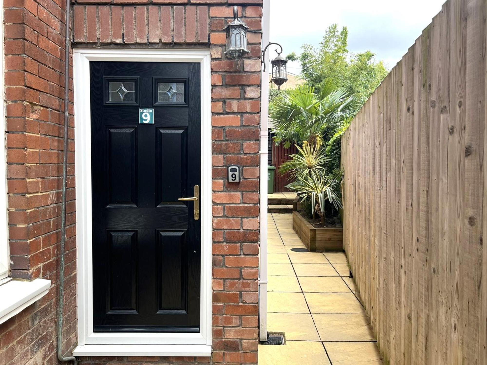 Melbury Rooms & Studios 埃克塞特 外观 照片