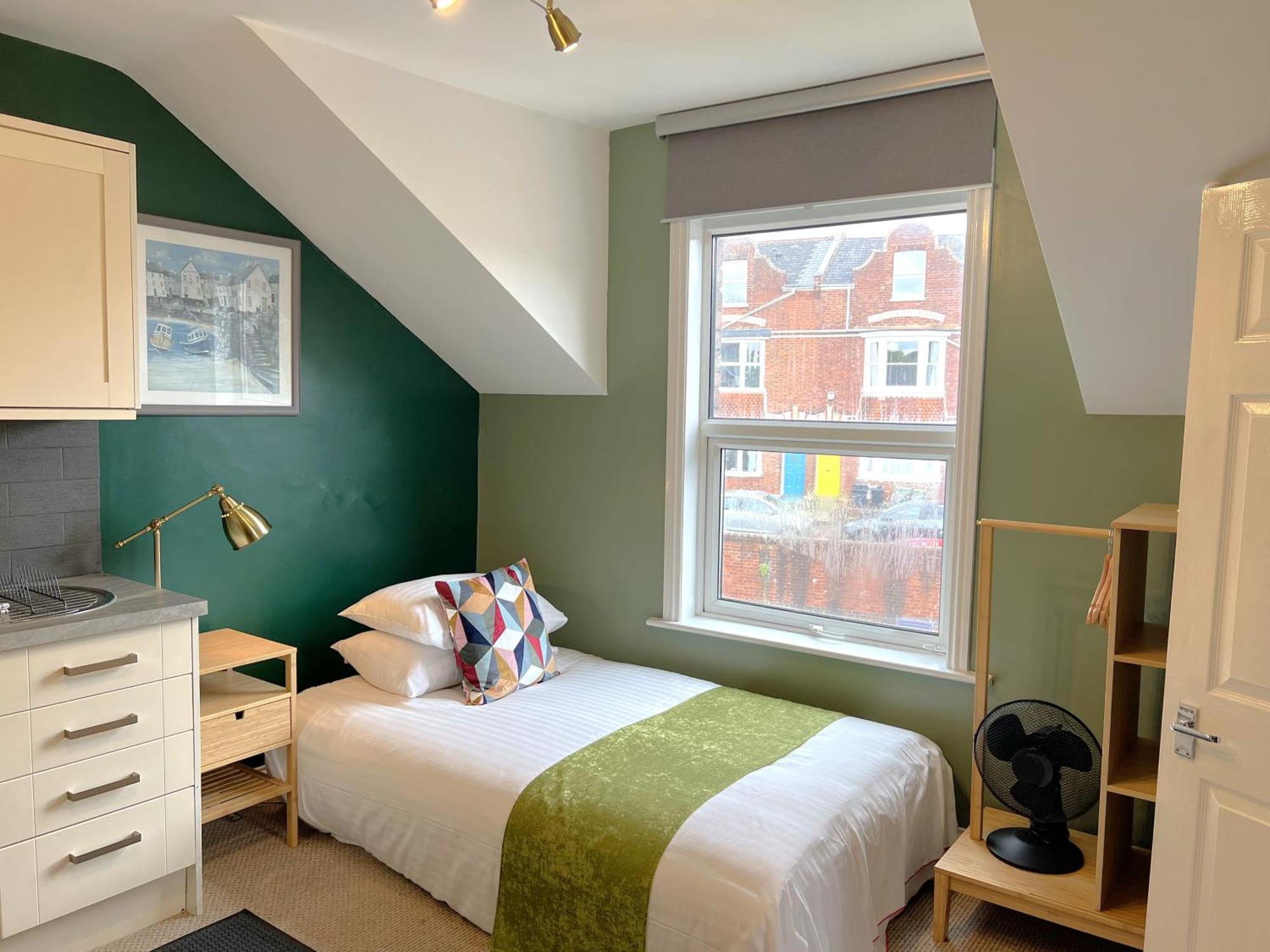 Melbury Rooms & Studios 埃克塞特 客房 照片