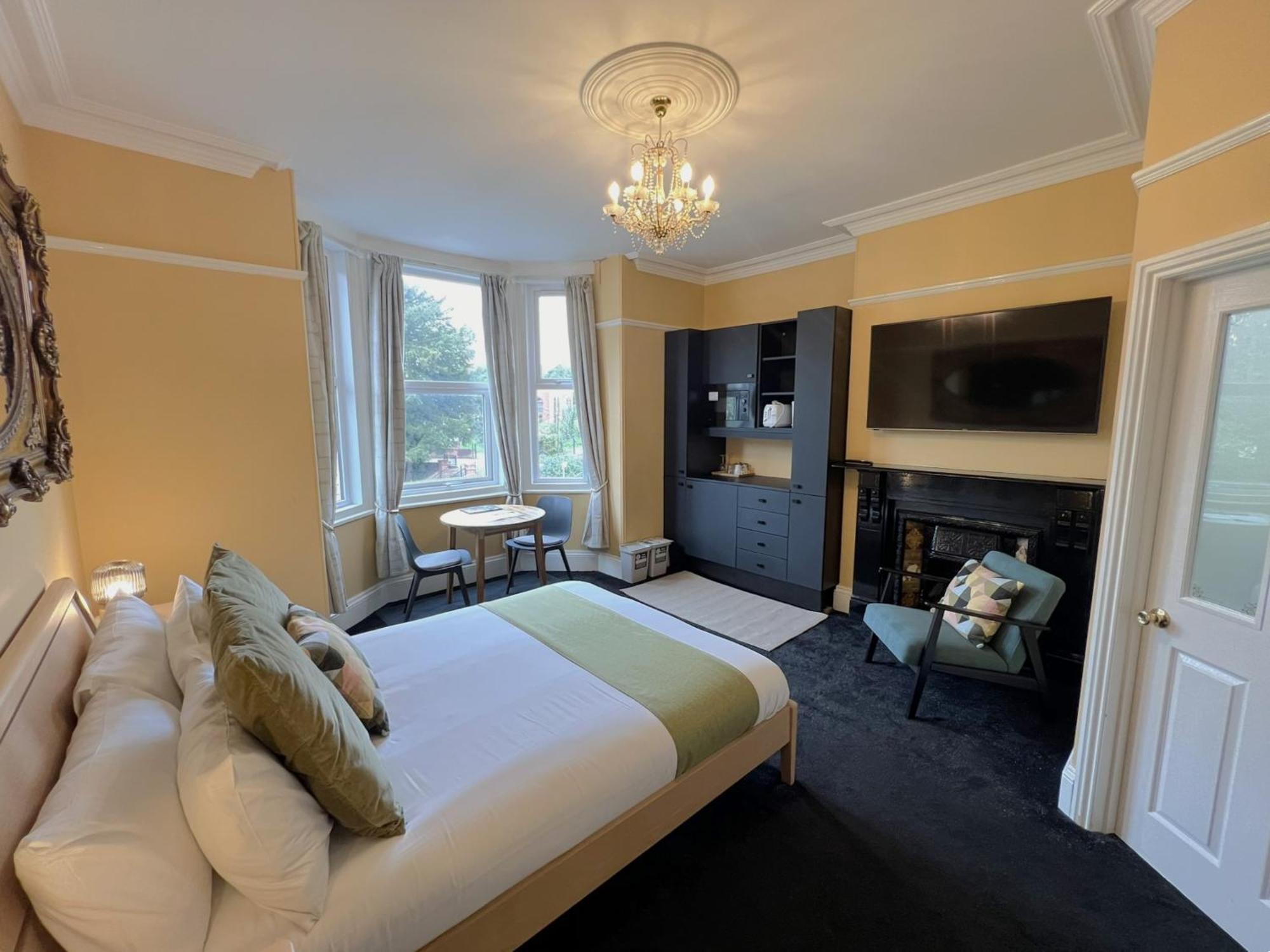Melbury Rooms & Studios 埃克塞特 外观 照片