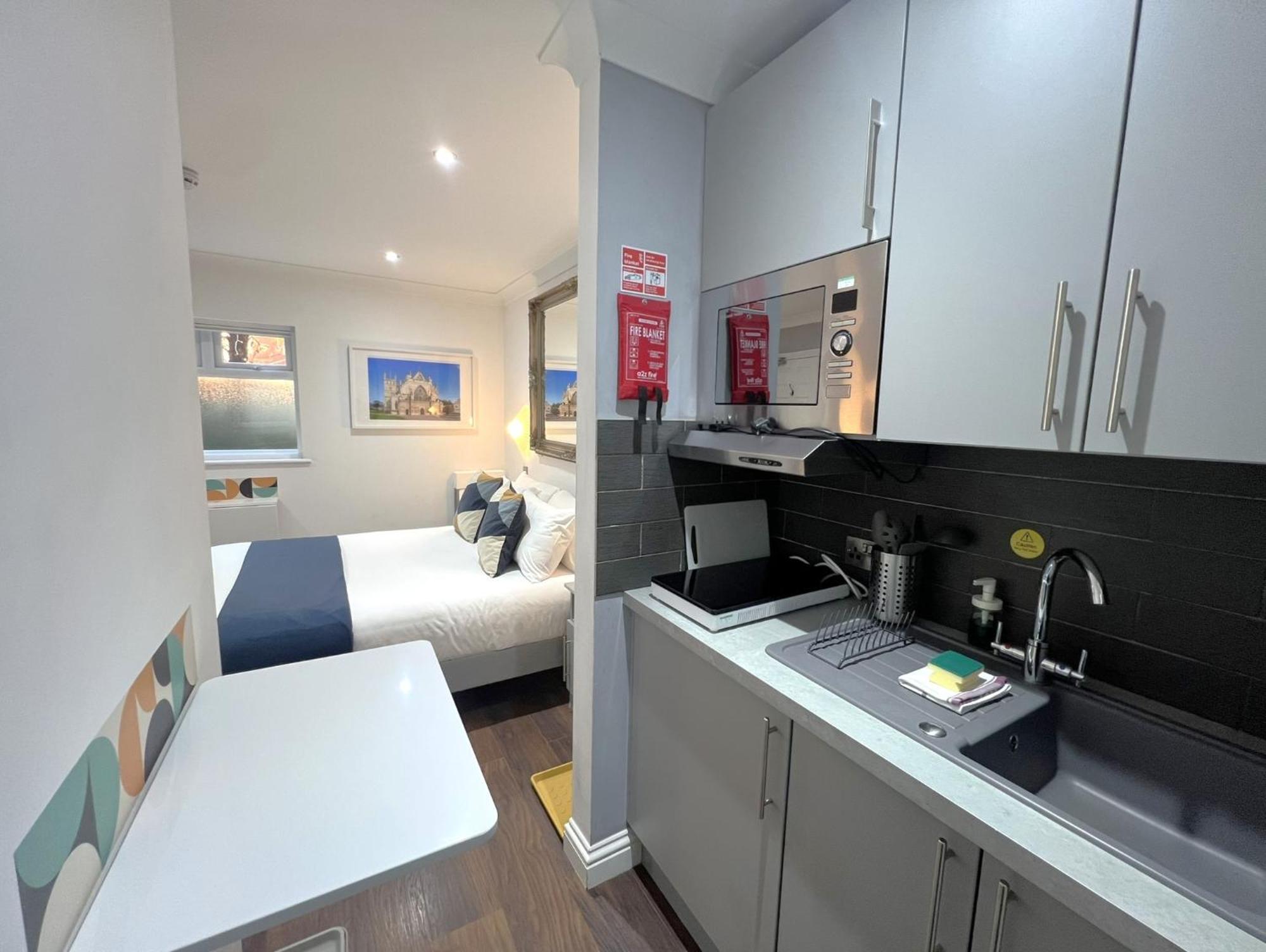 Melbury Rooms & Studios 埃克塞特 外观 照片