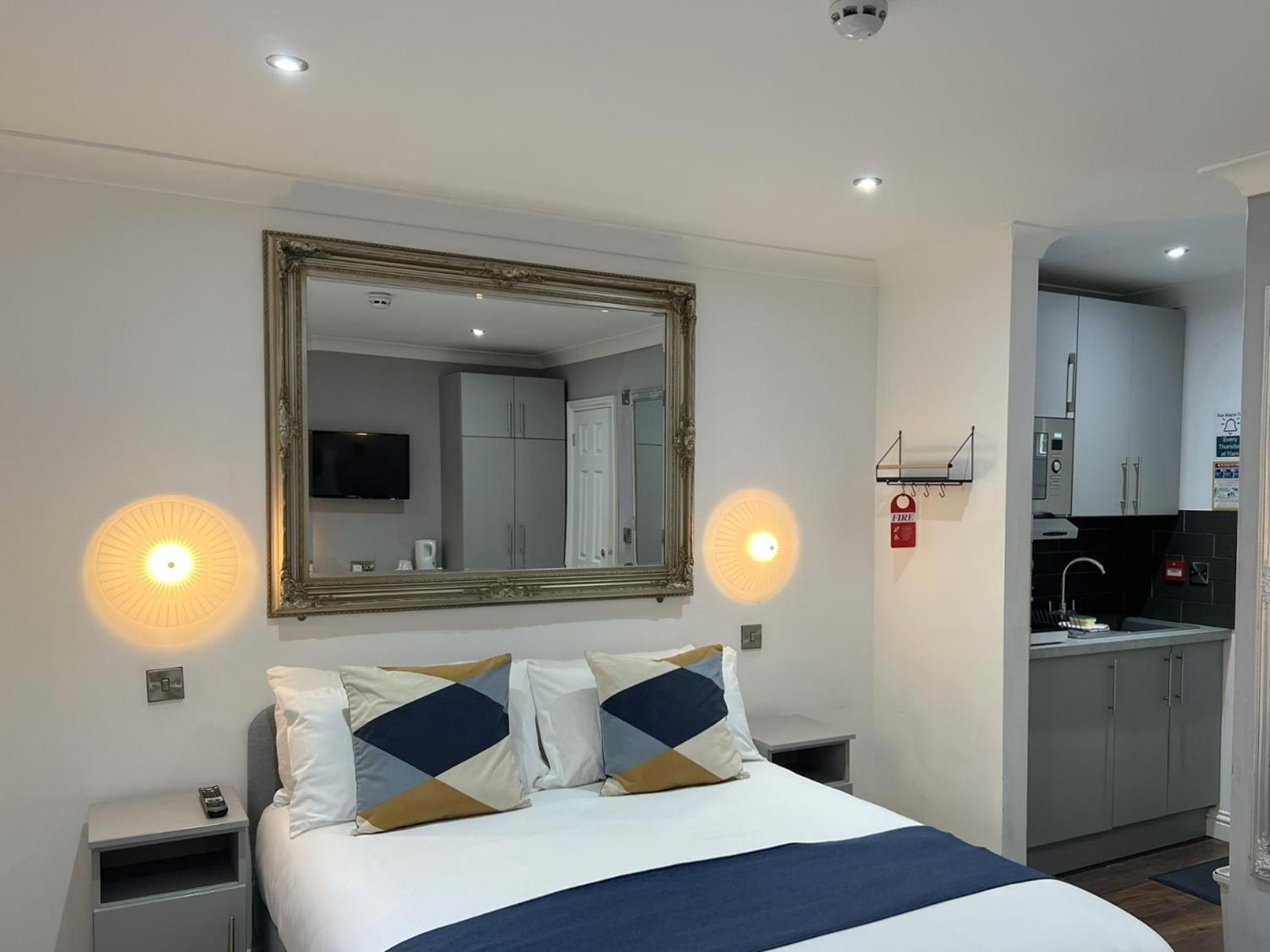 Melbury Rooms & Studios 埃克塞特 客房 照片