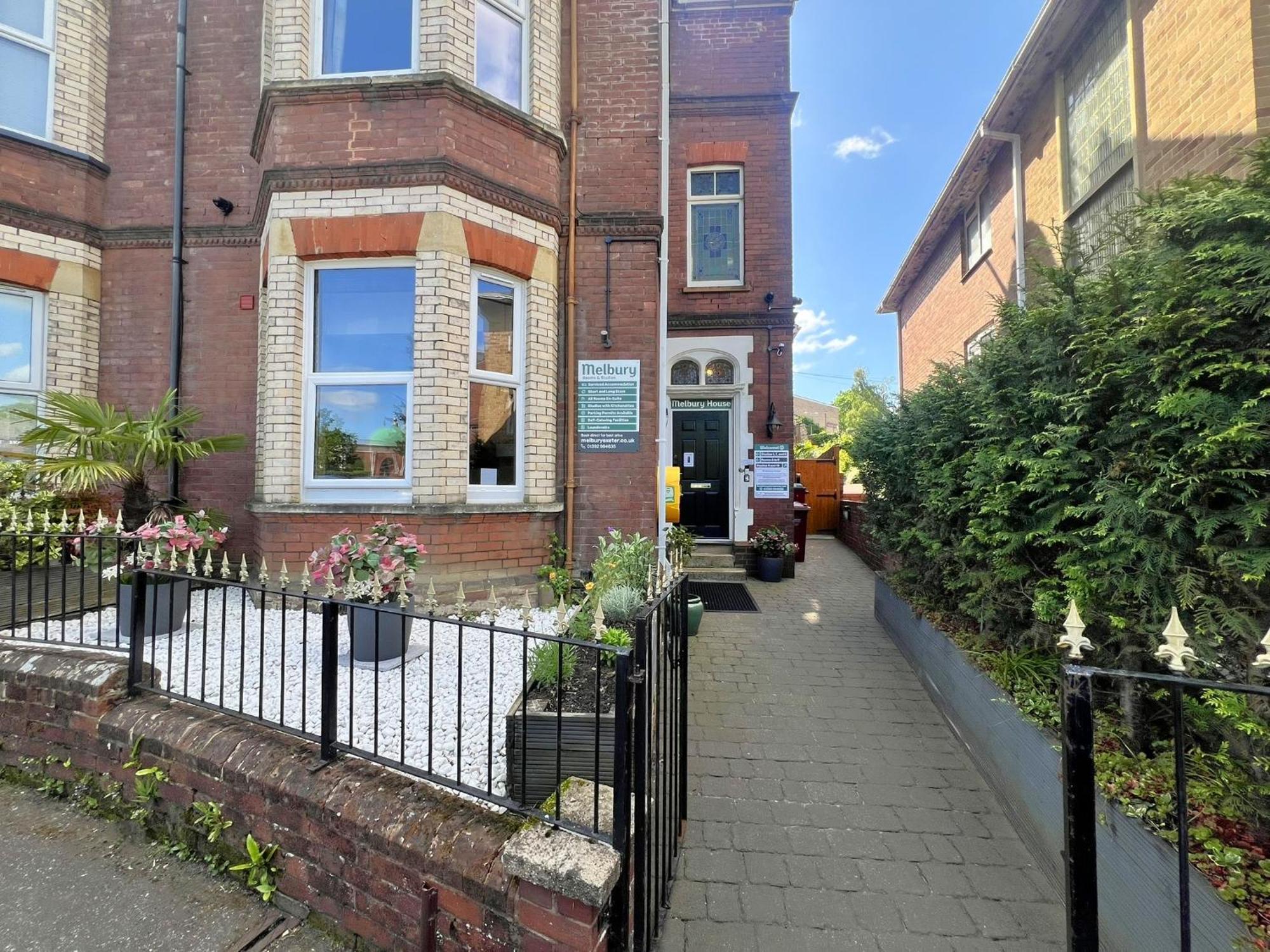 Melbury Rooms & Studios 埃克塞特 外观 照片